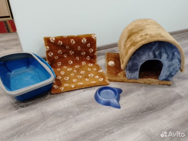 Домик для кошки, гамак для кошки, лоток