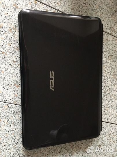 Ноутбук asus k50IN