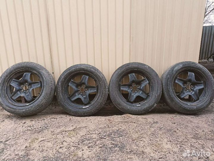 Шины с дисками r17