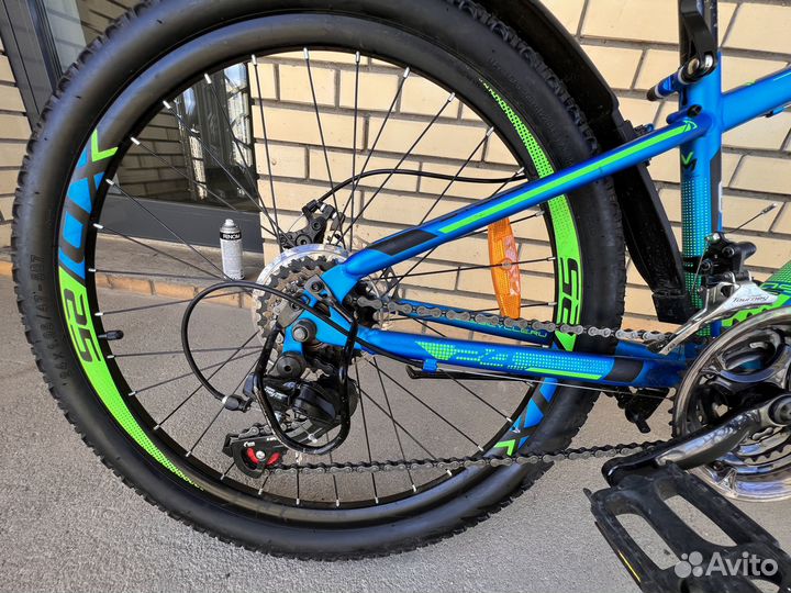 Велосипед stels 24 400 для подростка