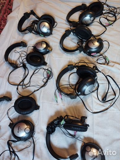 Наушники на запчасти