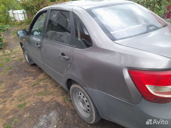 LADA Granta 1.6 МТ, 2016, 155 000 км