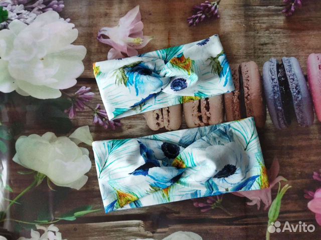 Повязки на голову family look