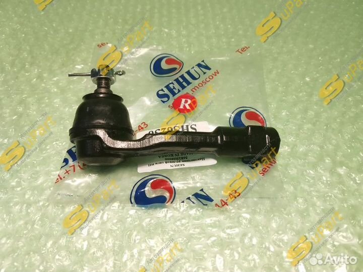 Наконечник рулевой тяги Solaris 2017-23 / Rio 4 R