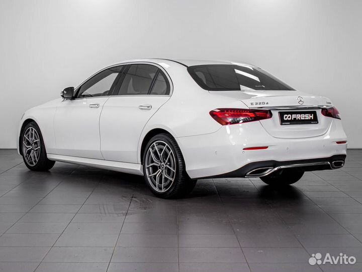 Mercedes-Benz E-класс 2.0 AT, 2021, 35 096 км