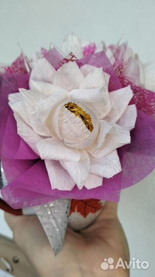 Букет из конфет, 1 сентября