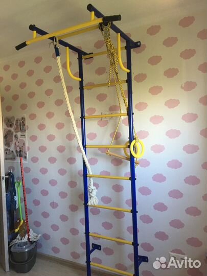 Детская шведская стенка