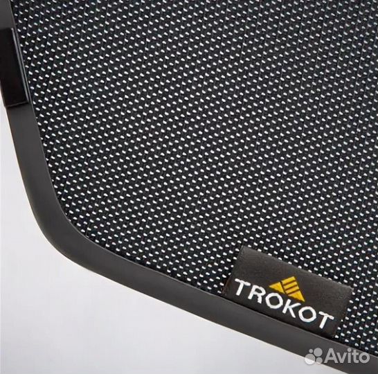 Каркасные шторки trokot с резиновой окантовкой