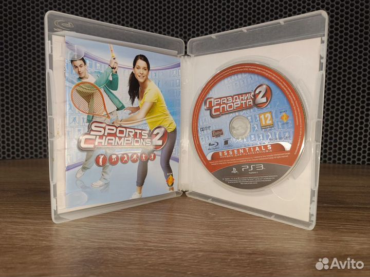 Sony PS3 Move+ камера ps3+ Праздник Спорта 2 PS3