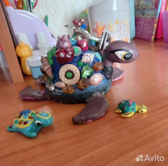 Фигурки из пластилина