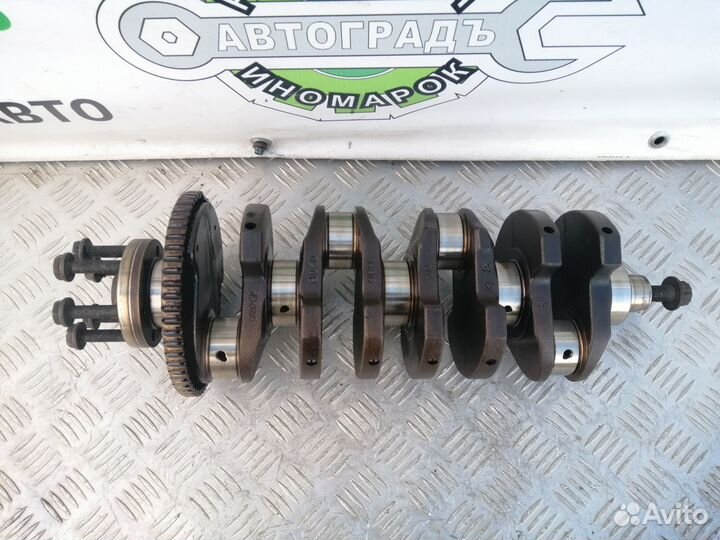 Коленчатый вал Audi A4 B5 1.8 ADR 1996г