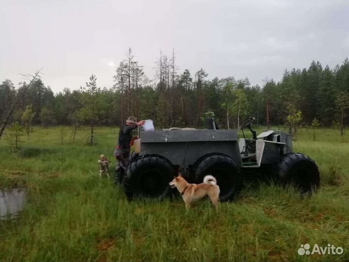 Вездеход болотоход