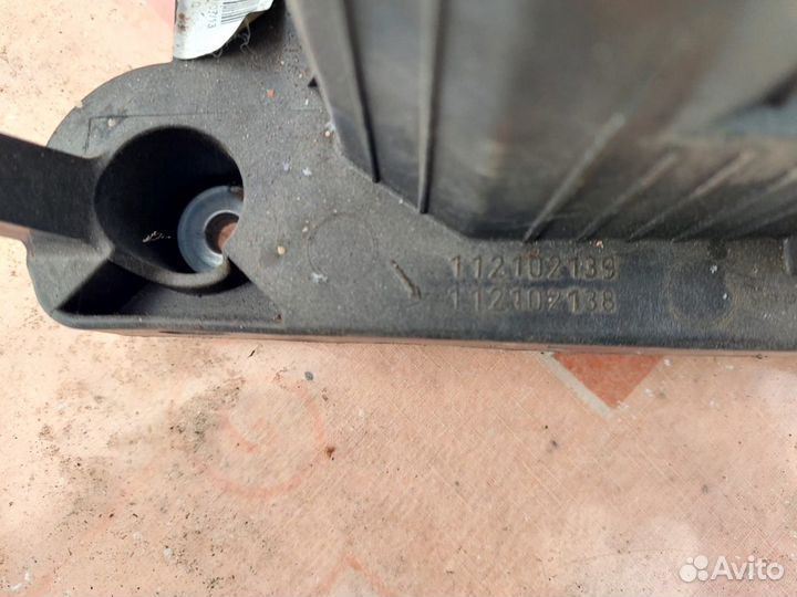 Кулиса (селектор) МКПП Citroen