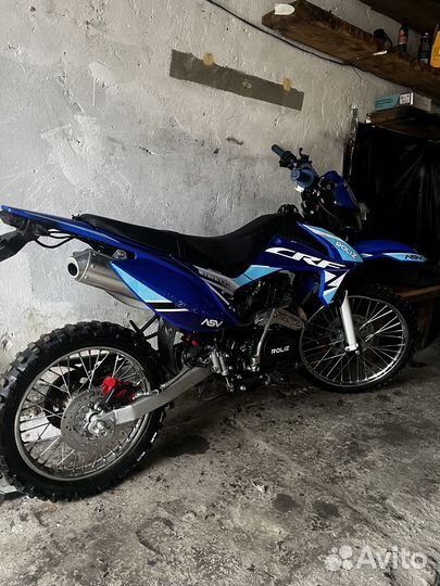 Мотоцикл Эндуро Roliz Asterix 150