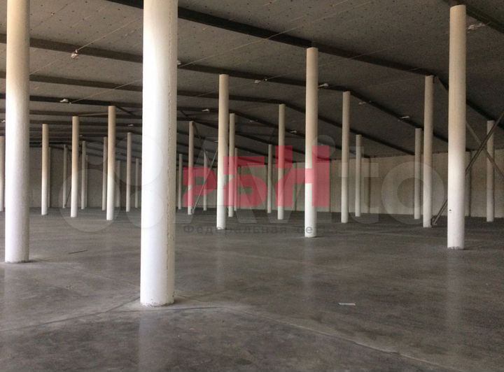 Холодный склад с эстакадой и пандусом 2630 кв.м