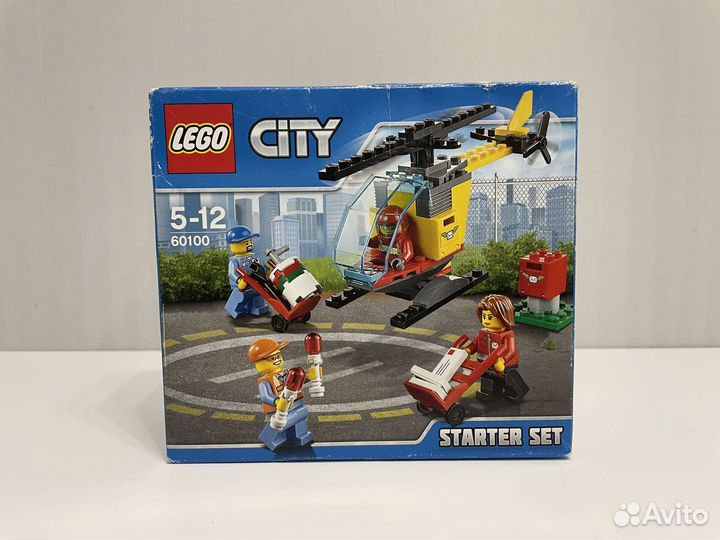 Lego City Набор Аэропорт 60100 новый