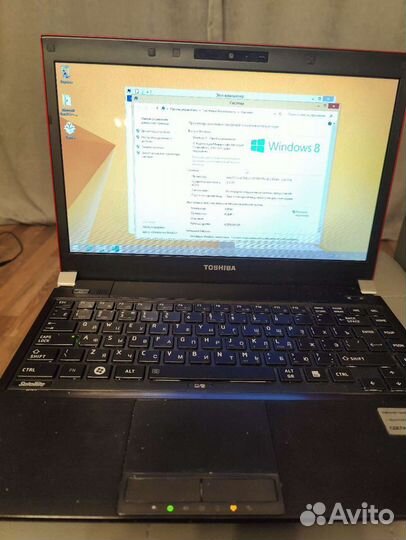 Ноутбук Toshiba R830-146