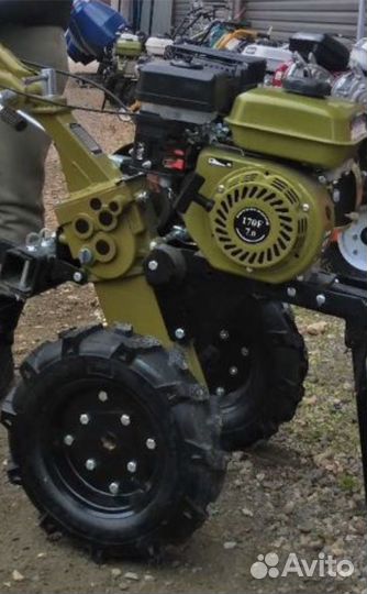 Мотоблок дизель