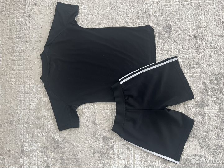 Футболка и шорты Адидас для мальчика 128 134