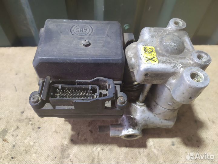 Блок абс опель омега б, omega b