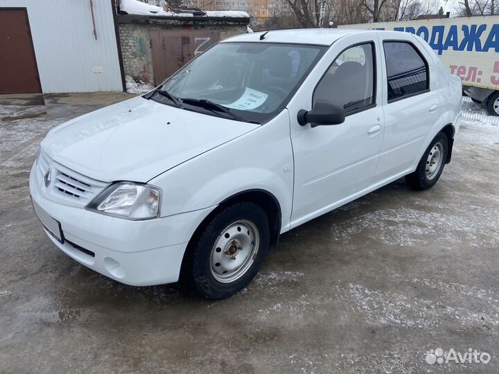 Renault Logan 1.4 МТ, 2008, 258 000 км