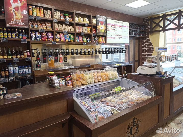 Готовый пивной бизнес в Хмельнике. Липецк