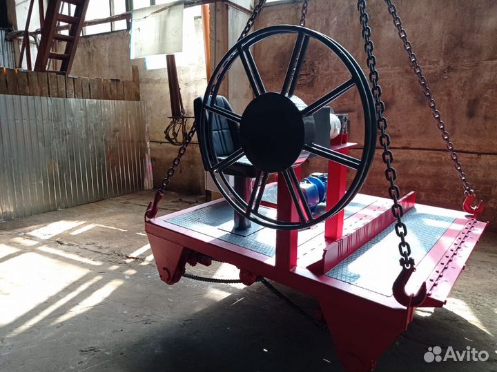 Тенсиланд тележка раскладки проволоки и канатов