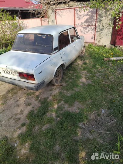 Ваз 2107 разбор