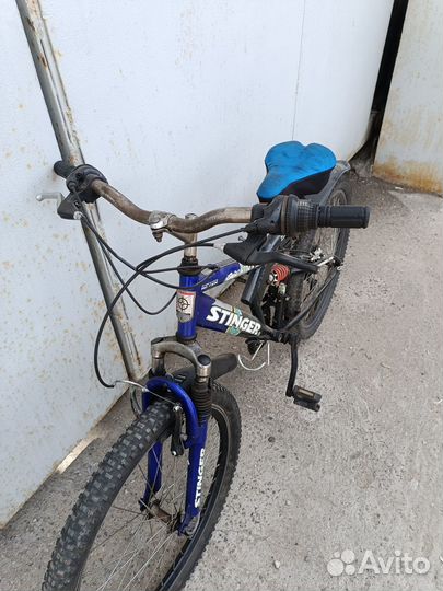 Велосипед Stinger. колеса 24