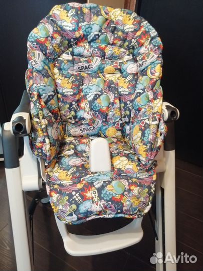 Стул для кормления peg perego siesta