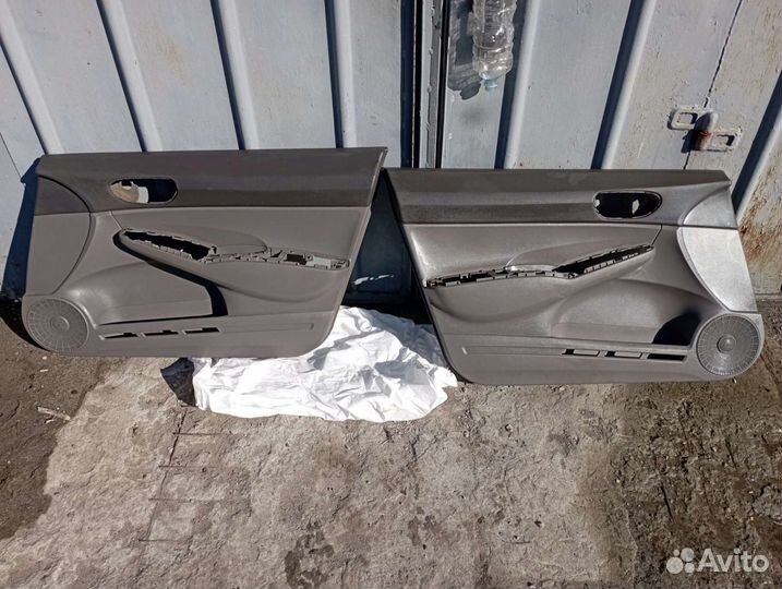 Карты дверей хонда цивик 4д