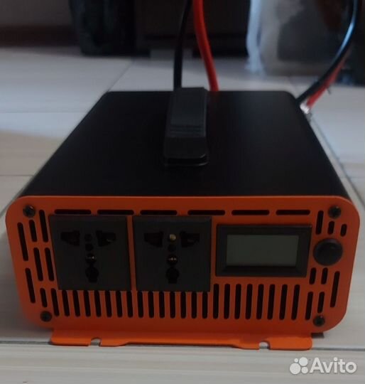 Инвертор 12 220 чистый синус 4 kw