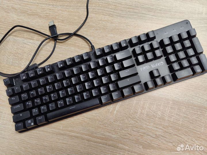 Игровая клавиатура dexp First Blood