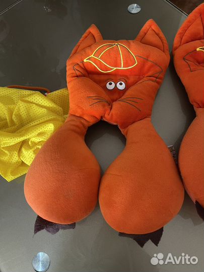 Детска подушка дорожная на шею