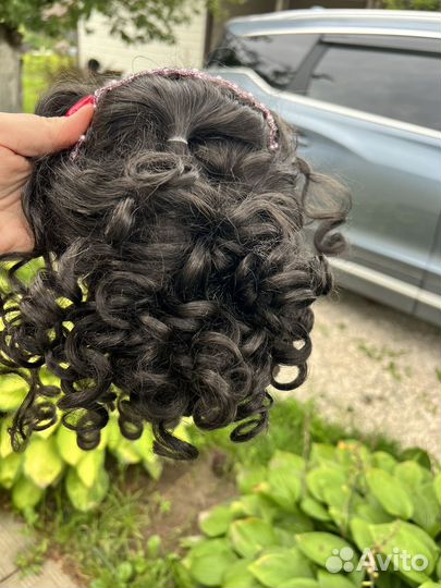 Парик доя куклы