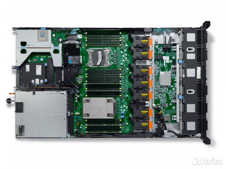 Сервер Ref Dell R630 G13 10SFF