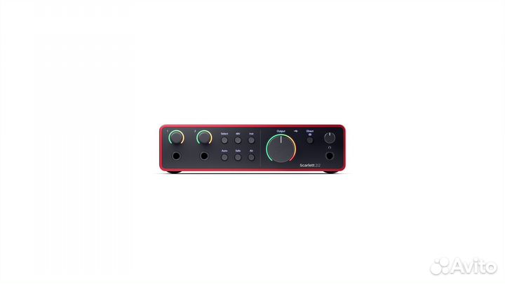 Звуковая карта Focusrite Scarlett 2i2 4th Gen