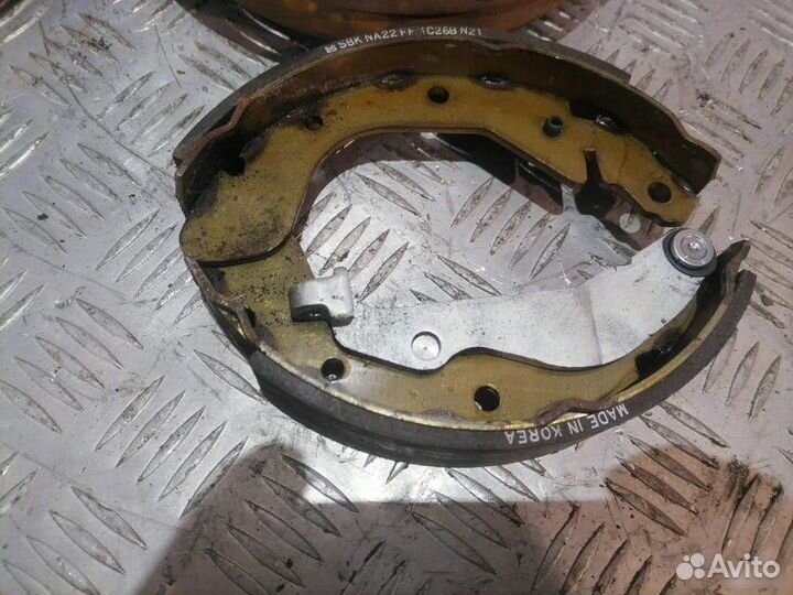Барабан задний Chevrolet Aveo T250 1.4 2005-2011