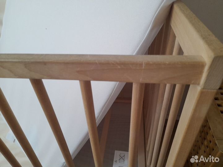 Детская кроватка IKEA sniglar