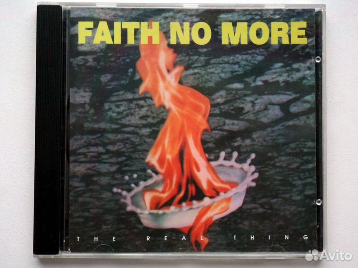 CD Faith No More - The Real Thing
