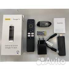 Realmi 4K Smart Google TV Stick новый