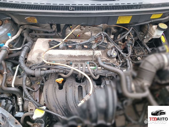 Двигатель, Geely Emgrand 7 2020