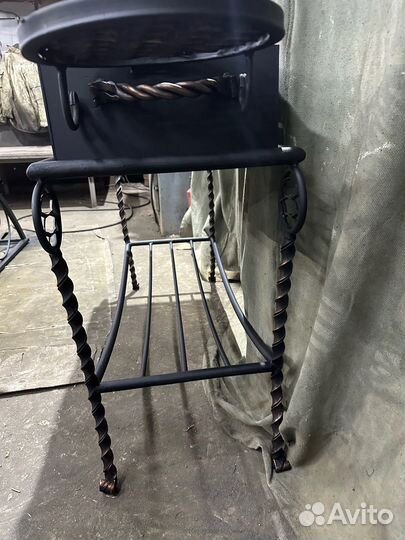 Мангал кованный