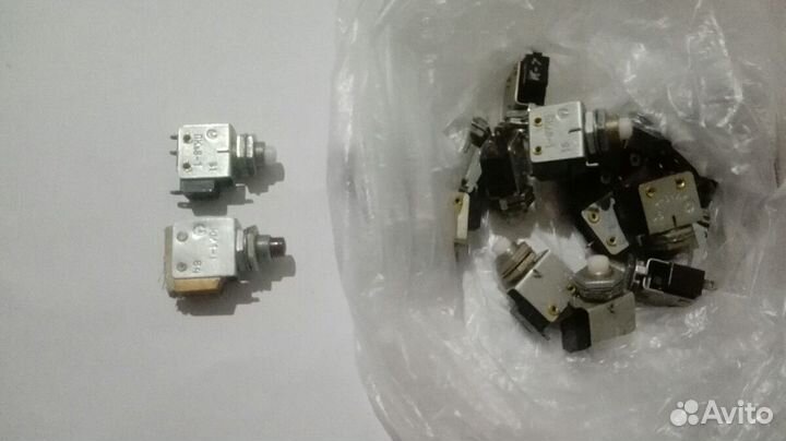 Переключатели, кнопки