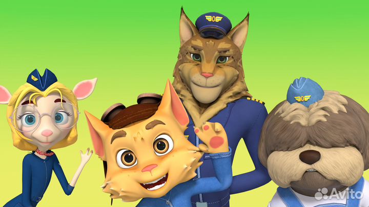 Инвестиции в мультсериал 