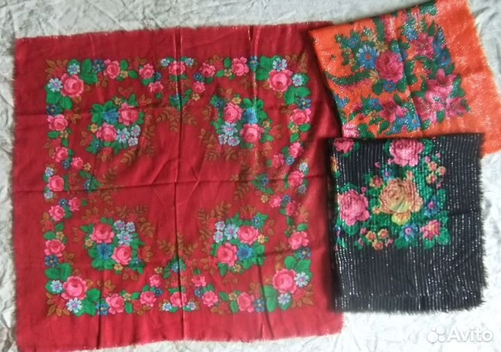 Платки СССР