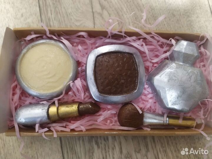 Набор косметики шоколад