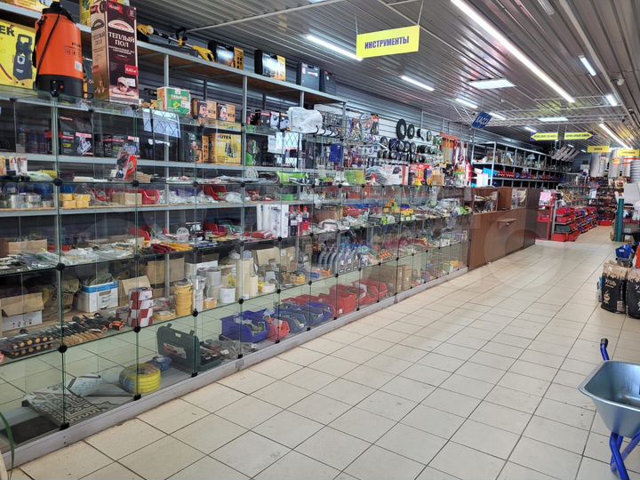 Торговая площадь, 500 м²