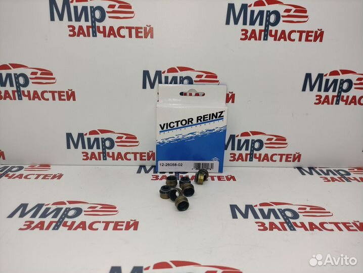 Комплект колпачков маслосъемных Renault