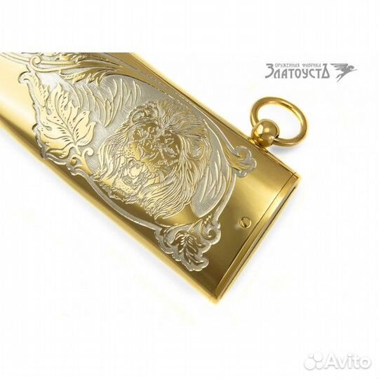 Нож ручной работы Златоуст